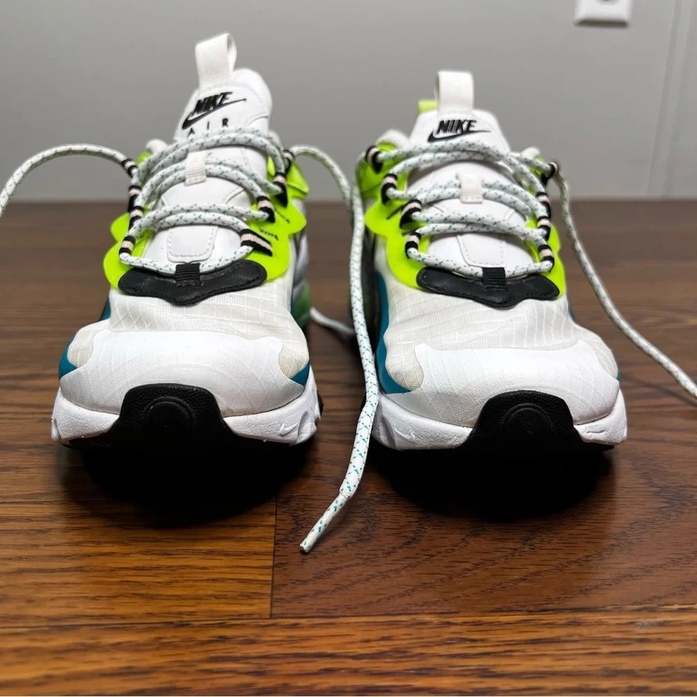 2020 Nike Air Max 270 React SE 'Oracle Aqua' size 6Y